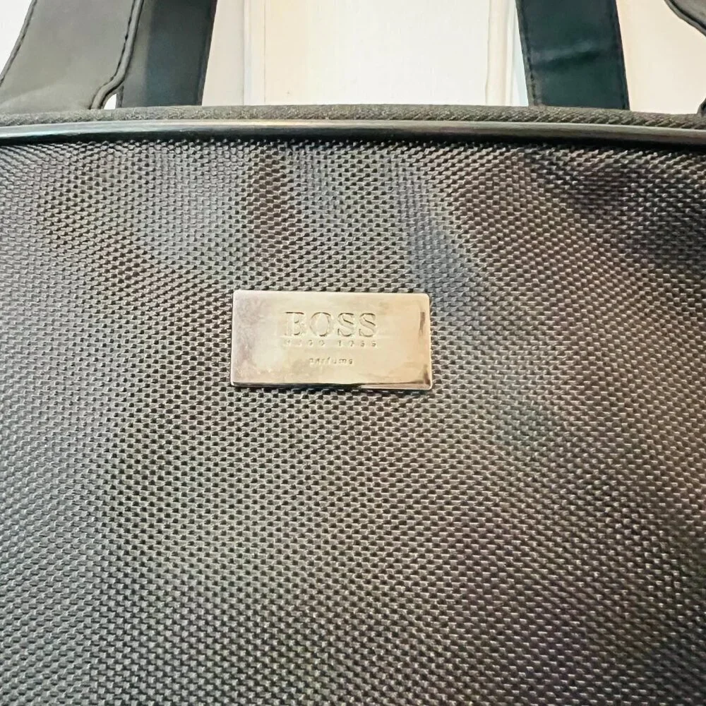 Hugo Boss Weekender Duffel Travel Bag/Sac